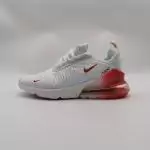 achat nike air max 270 chaussures pas cher white red